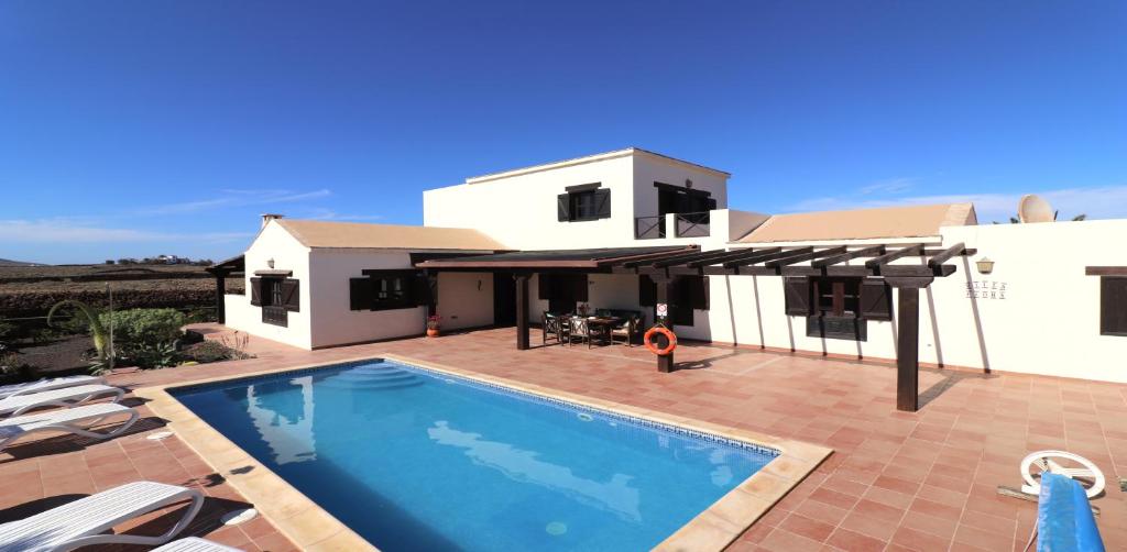 Villas Villa Flora en Lajares, Fuerteventura