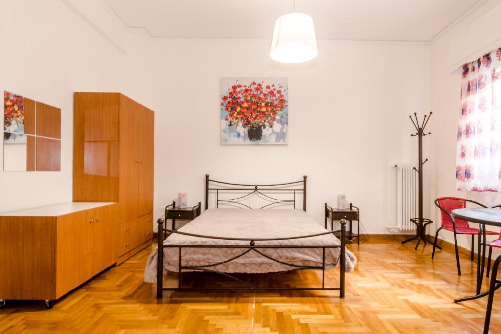 Postel nebo postele na pokoji v ubytování Petaluda House 3