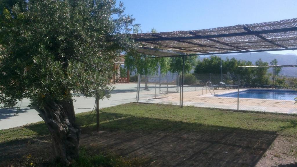 Bazén v ubytovaní Apartamentos Las Colinas alebo v jeho blízkosti