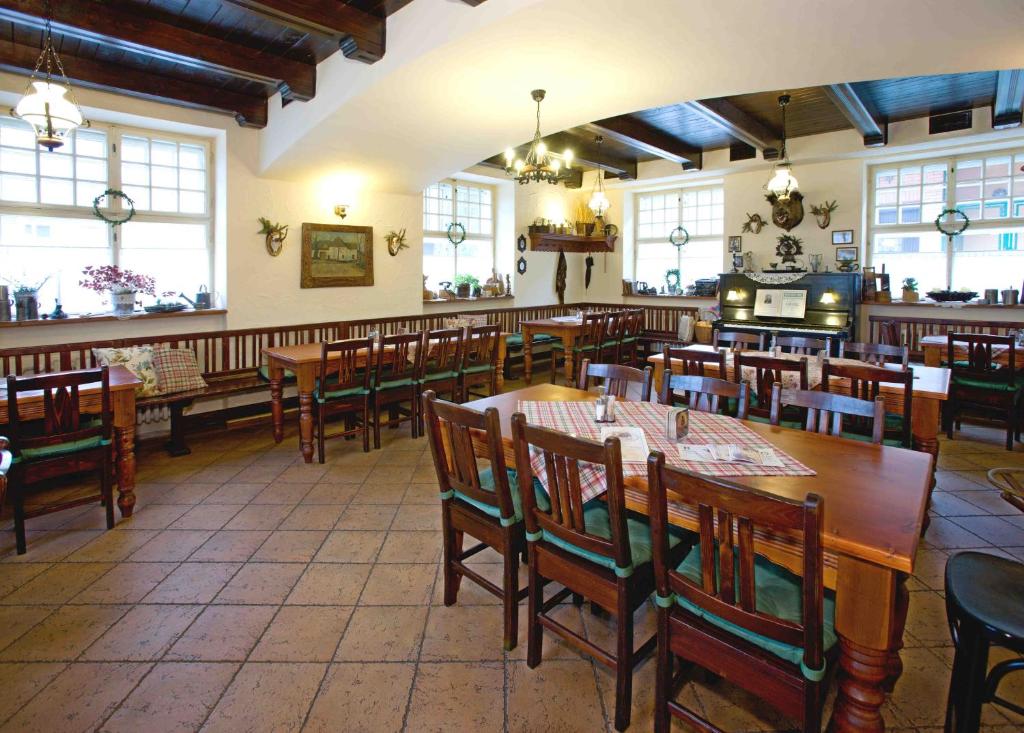 Restaurace v ubytování Pension Brusenka