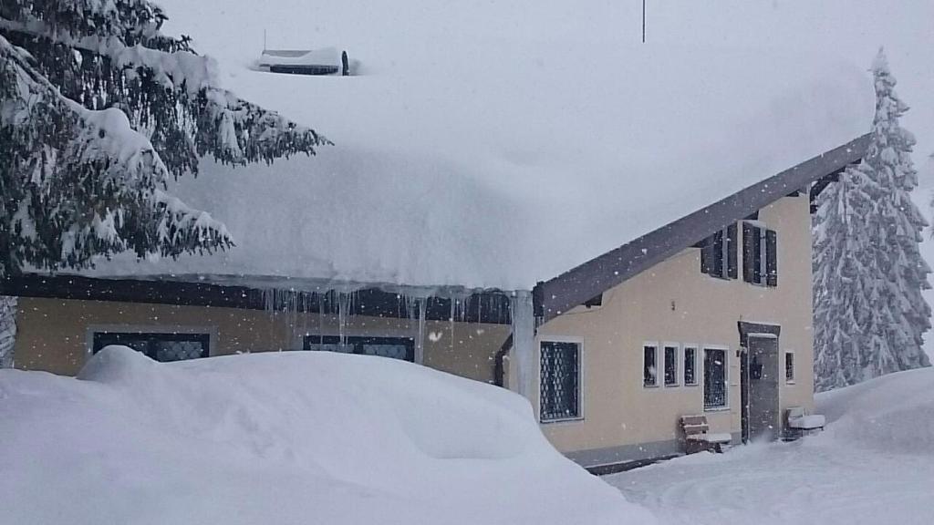 Appartmenthaus Hochkönig v zimě