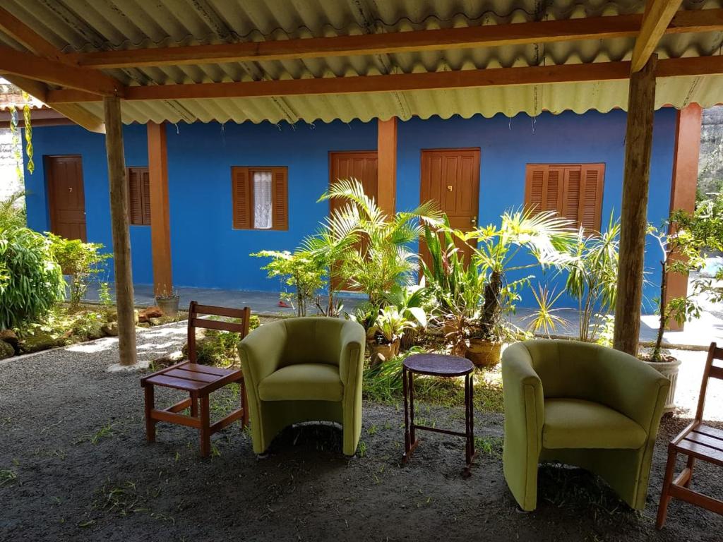 Estacao Paraiso Chalé