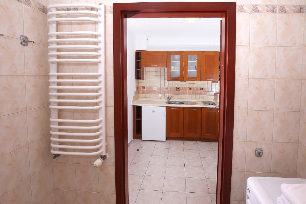 Kúpeľňa v ubytovaní 100-SIO Apartamenty