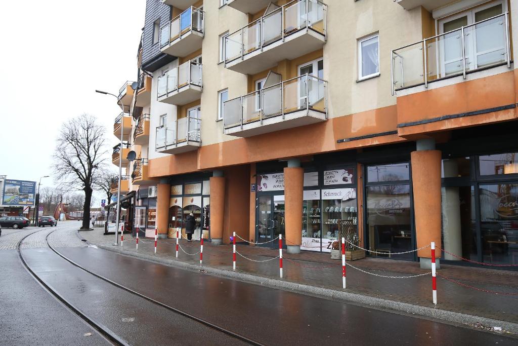 Okolie apartmánu