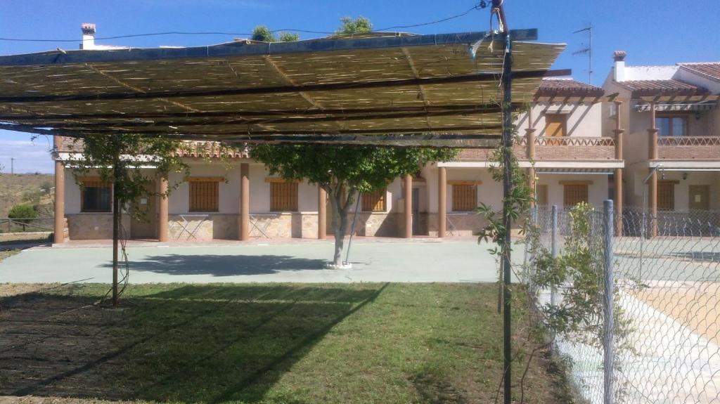 Vonkajšia záhrada v ubytovaní Apartamentos Las Colinas
