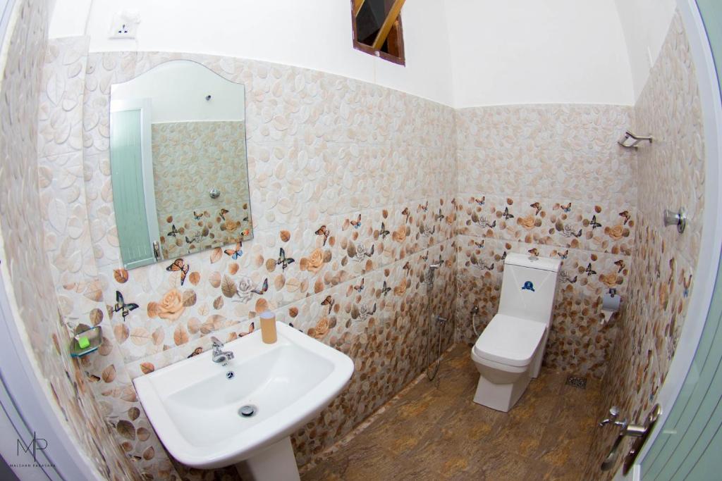 Koupelna v ubytování Tea Breeze Motel