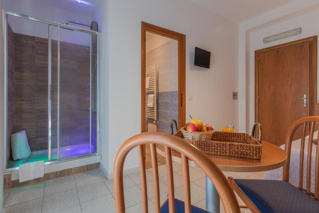 Posezení v ubytování Hotel Viterbo Inn