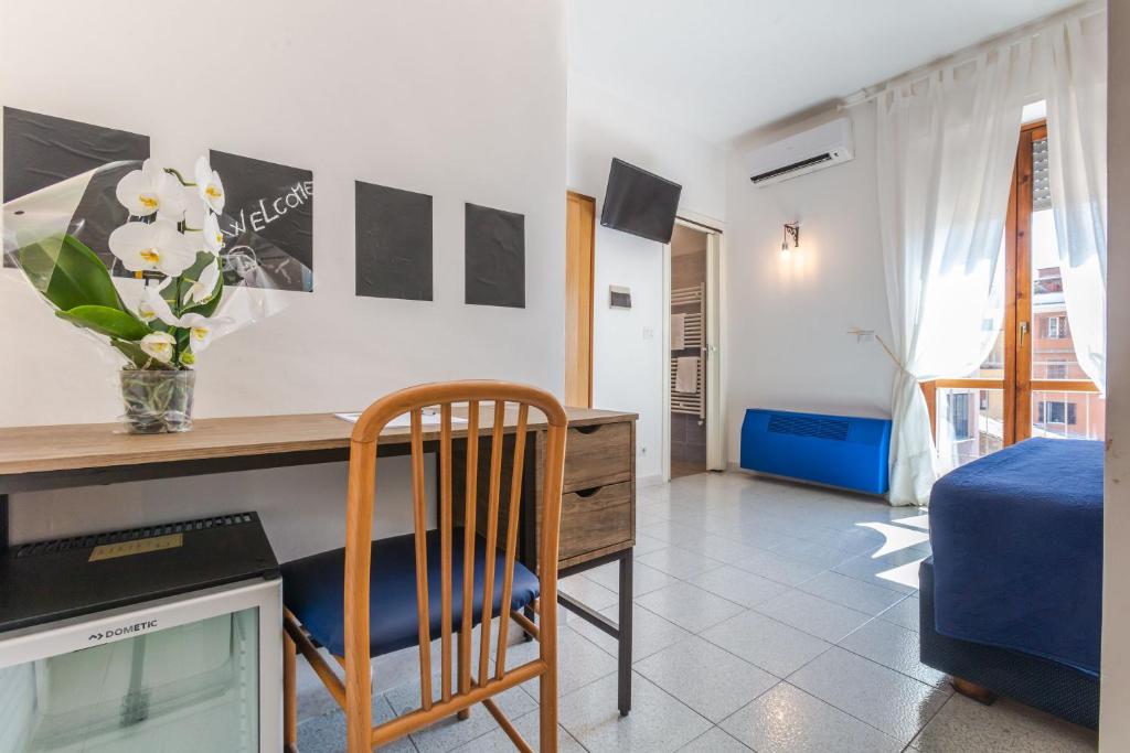 Posezení v ubytování Hotel Viterbo Inn