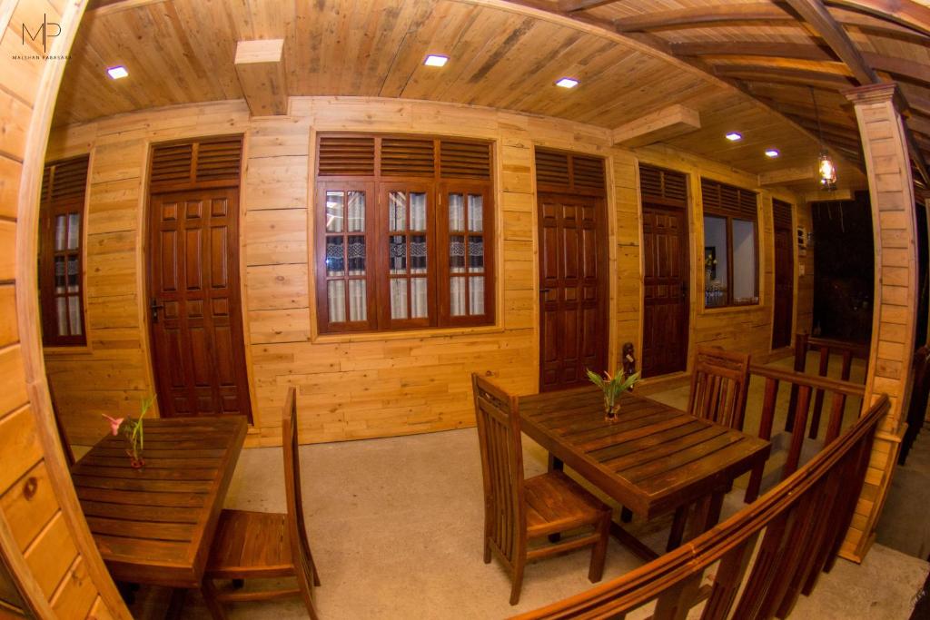 Posezení v ubytování Tea Breeze Motel