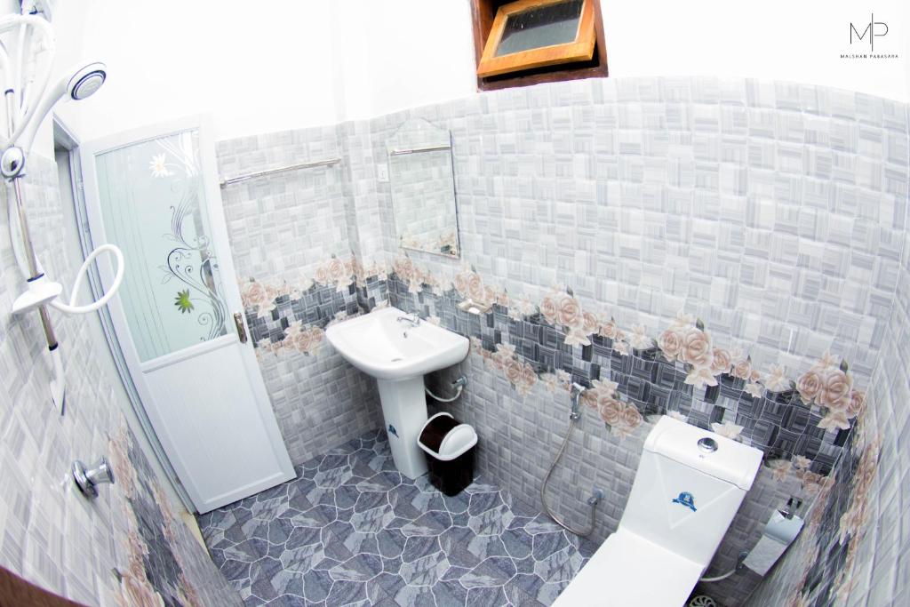 Koupelna v ubytování Tea Breeze Motel