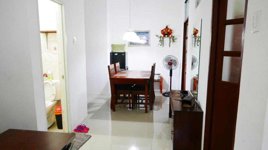 TV a/nebo společenská místnost v ubytování JSB Residences Cebu B-flat