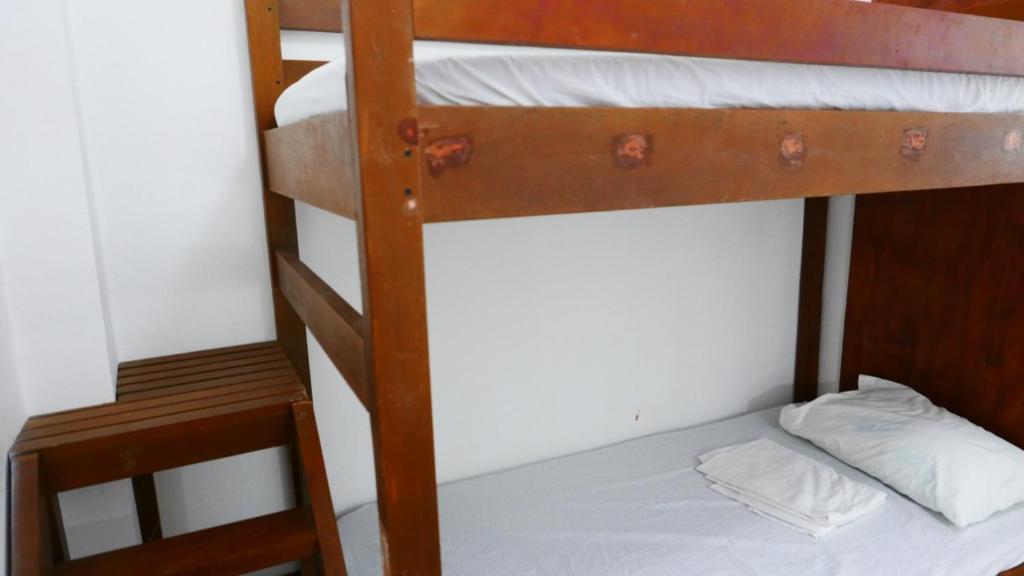 Postel nebo postele na pokoji v ubytování JSB Residences Cebu B-flat