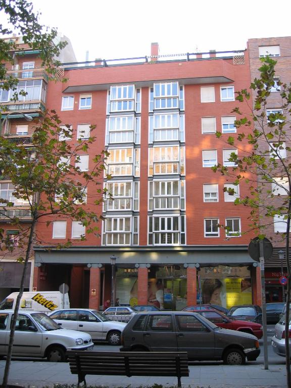 Budova, kde se apartmán nachází