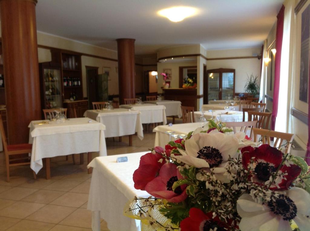 Restaurace v ubytování Hotel Valentino