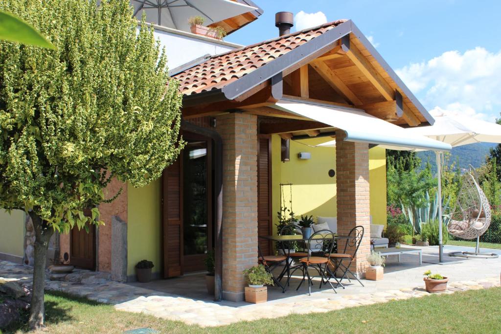 Zahrada ubytování Due Lune B&B