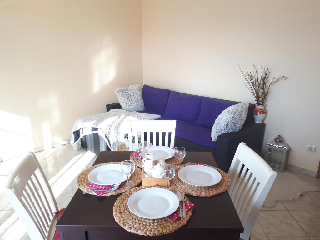 Posedenie v ubytovaní Apartman eva