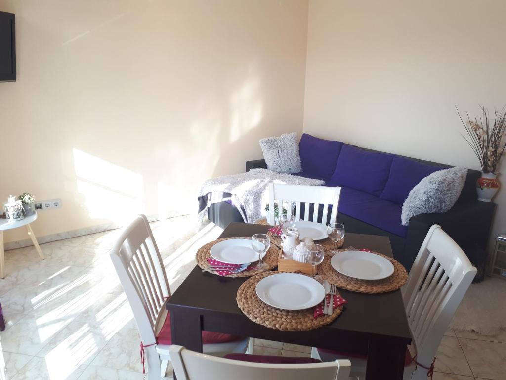 Posedenie v ubytovaní Apartman eva