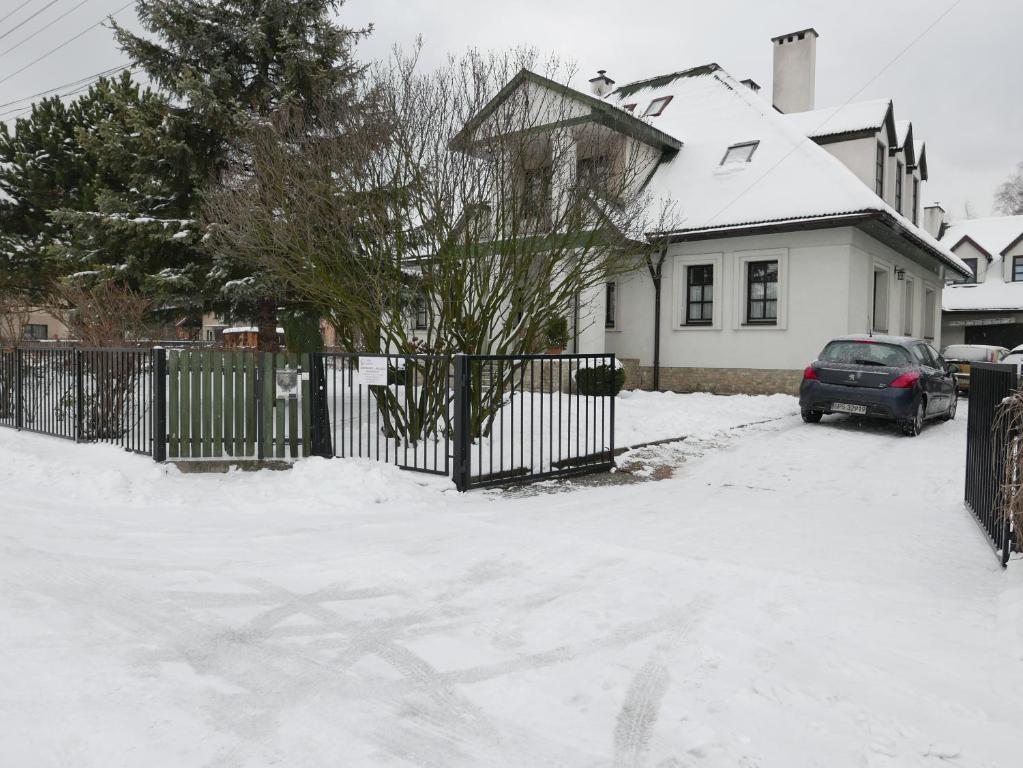 Jadą Goście v zime