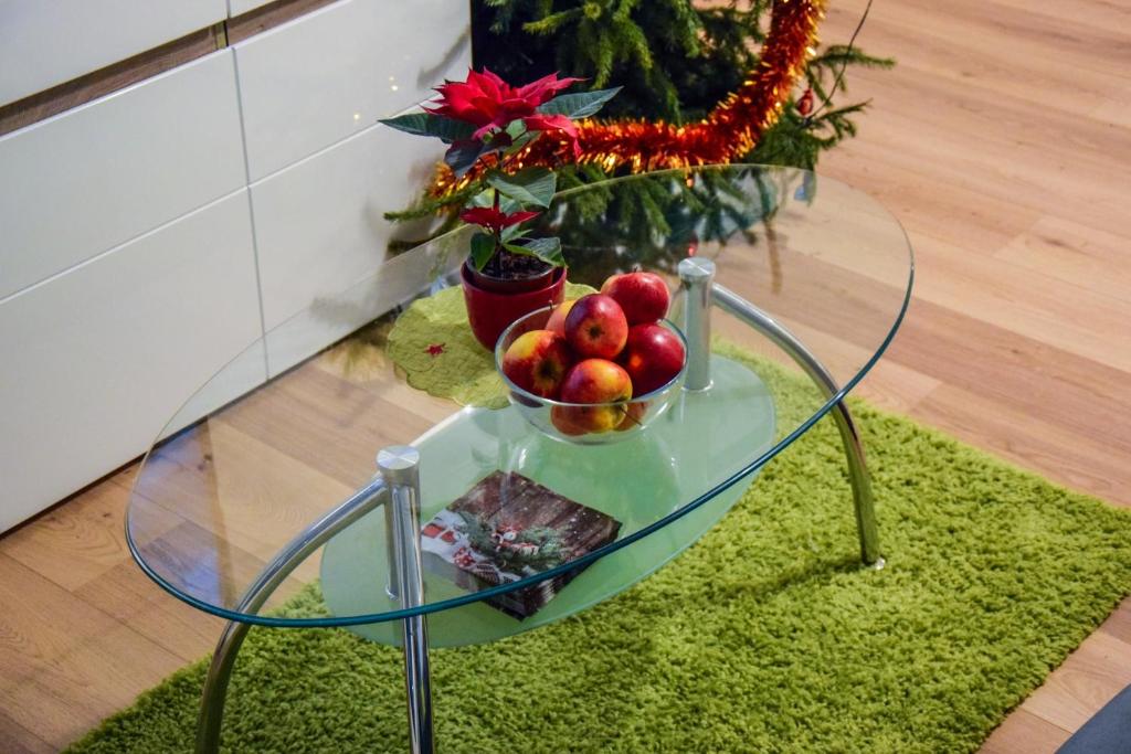 Jedlo v apartmáne alebo blízkom okolí