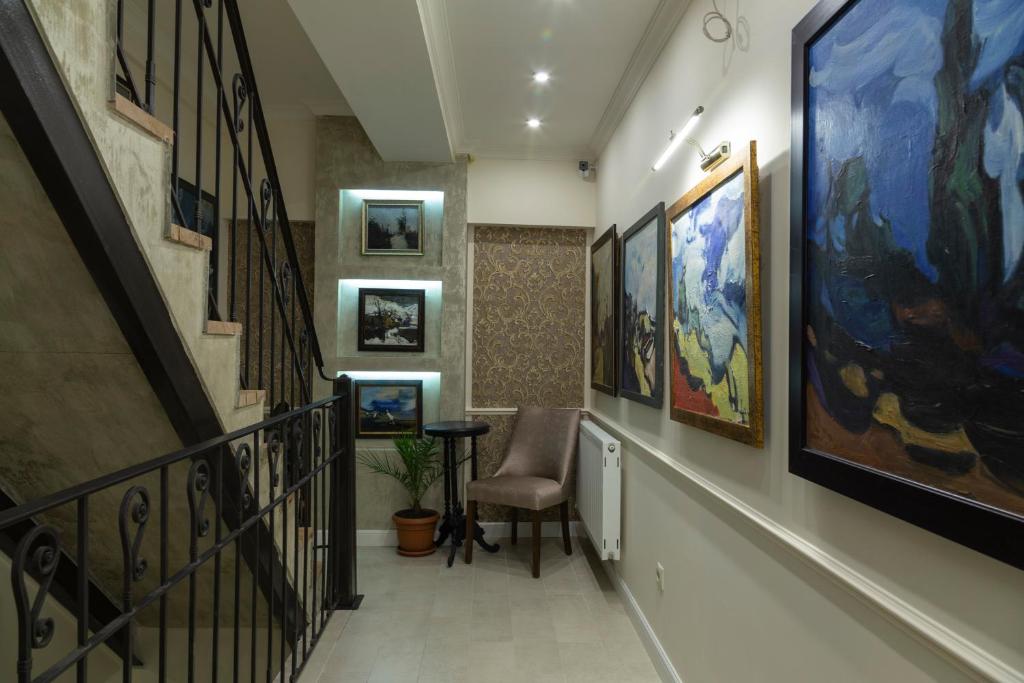Fotografie z fotogalerie ubytování Omart Hotel - Gallery v destinaci Tbilisi City