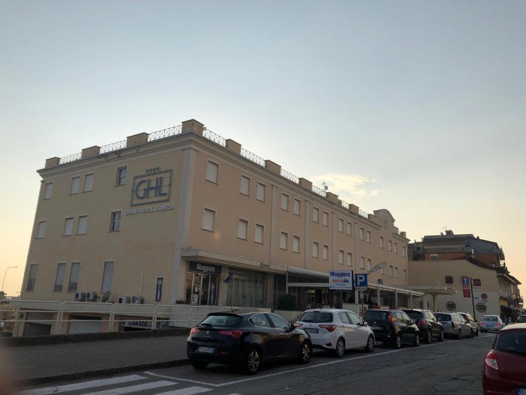 Budova, kde se hotel nachází