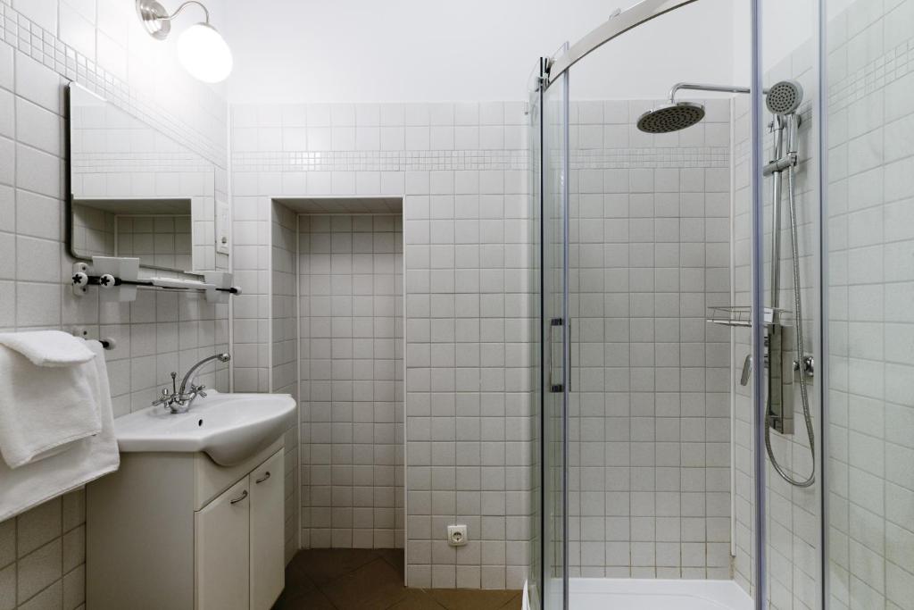 Kúpeľňa v ubytovaní Accomodation Gina