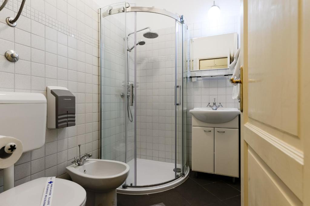 Kúpeľňa v ubytovaní Accomodation Gina