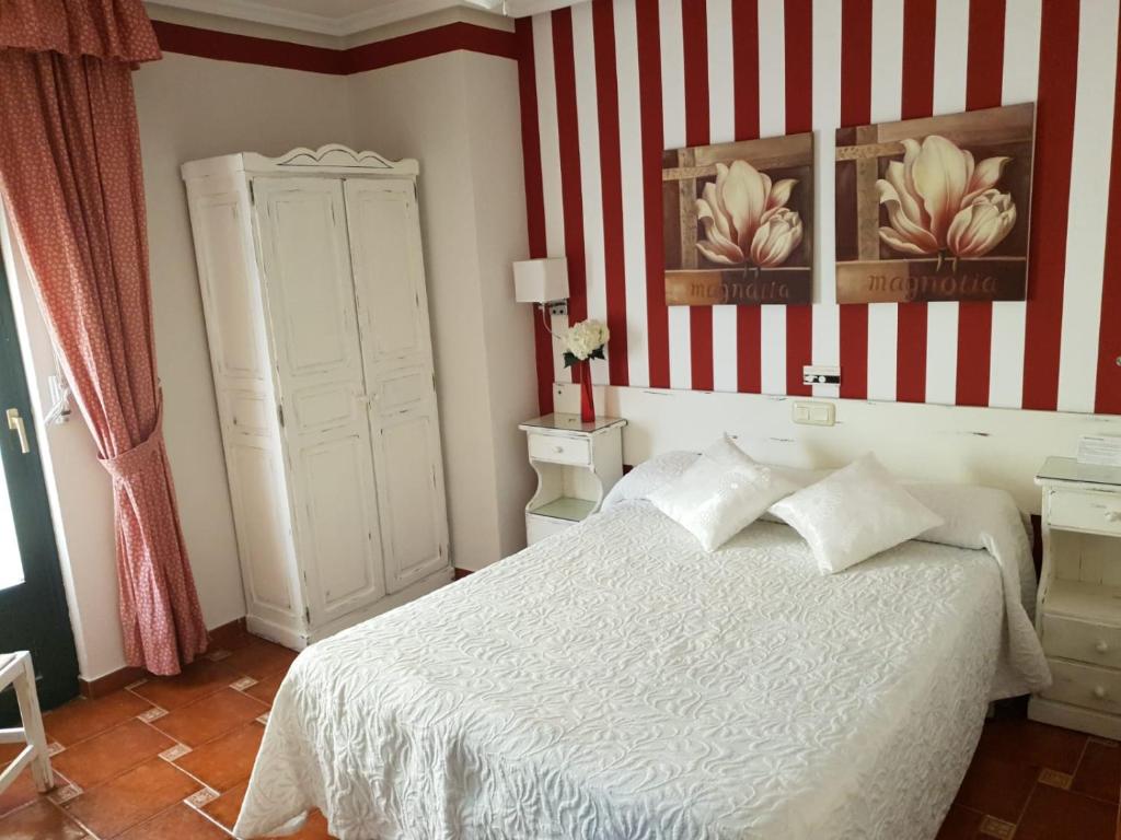 Cama o camas de una habitación en Don Diego