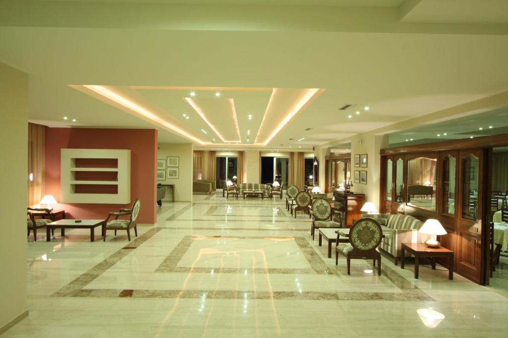 Restaurace v ubytování Zakantha Beach