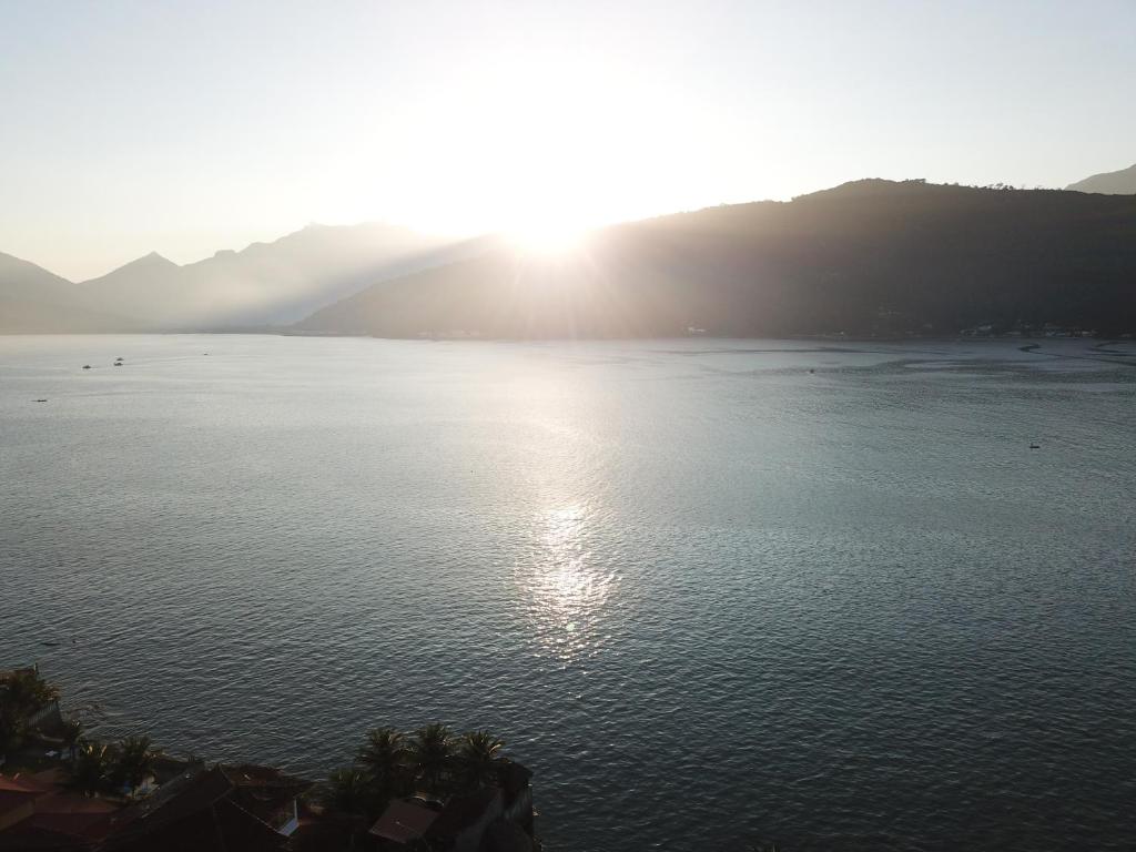 Naturlandskabet i nærheden af feriehuset