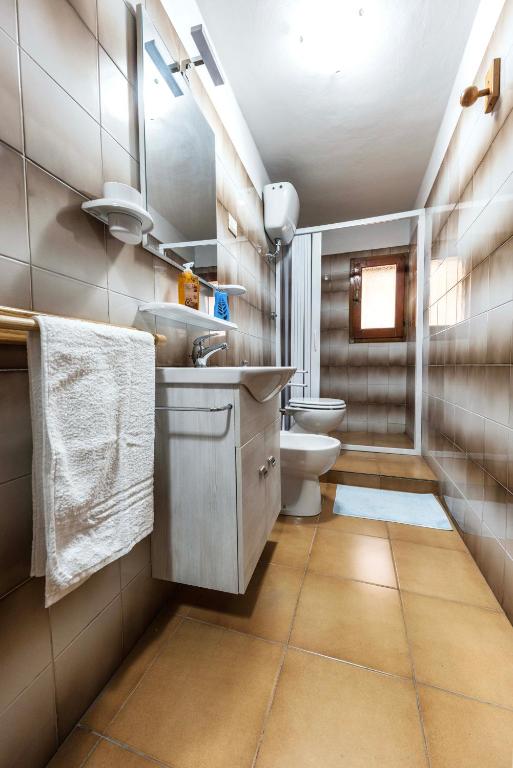 Kuchyň nebo kuchyňský kout v ubytování Casa Erika