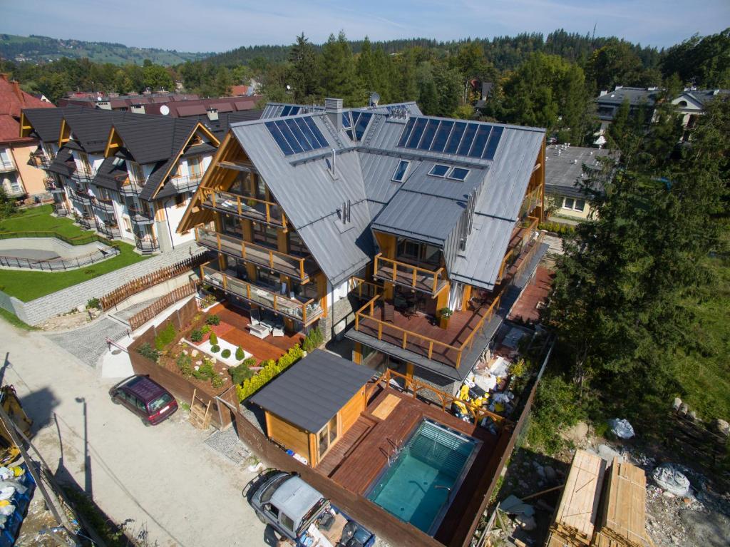 Budova, v ktorej sa apartmán nachádza