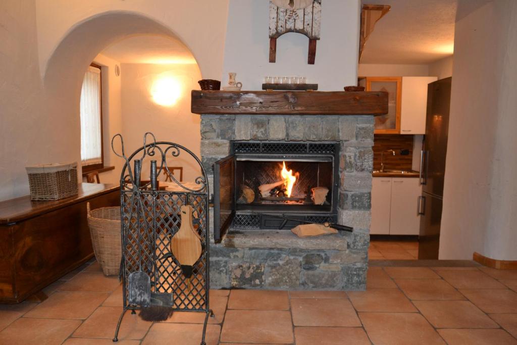 Alle pendici del Monte Rosa - One-Bedroom House