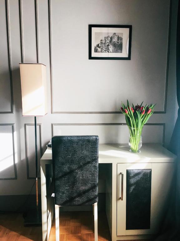 Posezení v ubytování Residenza Scipioni Luxury B&B