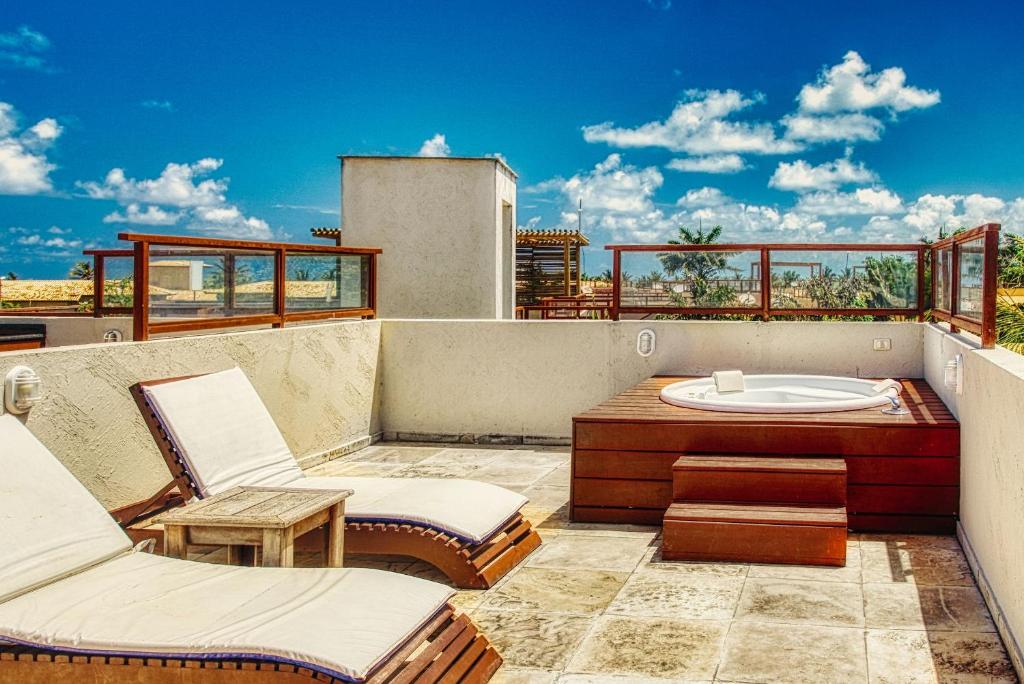  A15 Apt. particular no condomínio Pipa Beleza Spa Resort