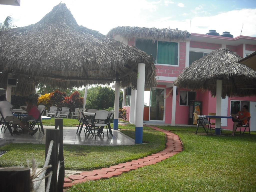 Zahrada ubytování Hotel Villas del Rey