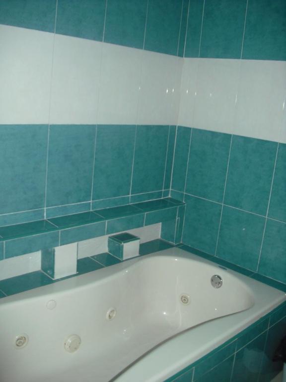 Koupelna v ubytování Hotel Villas del Rey