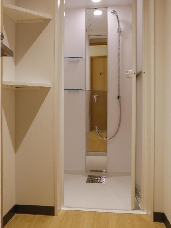 Koupelna v ubytování White Hostel Shinsaibashi