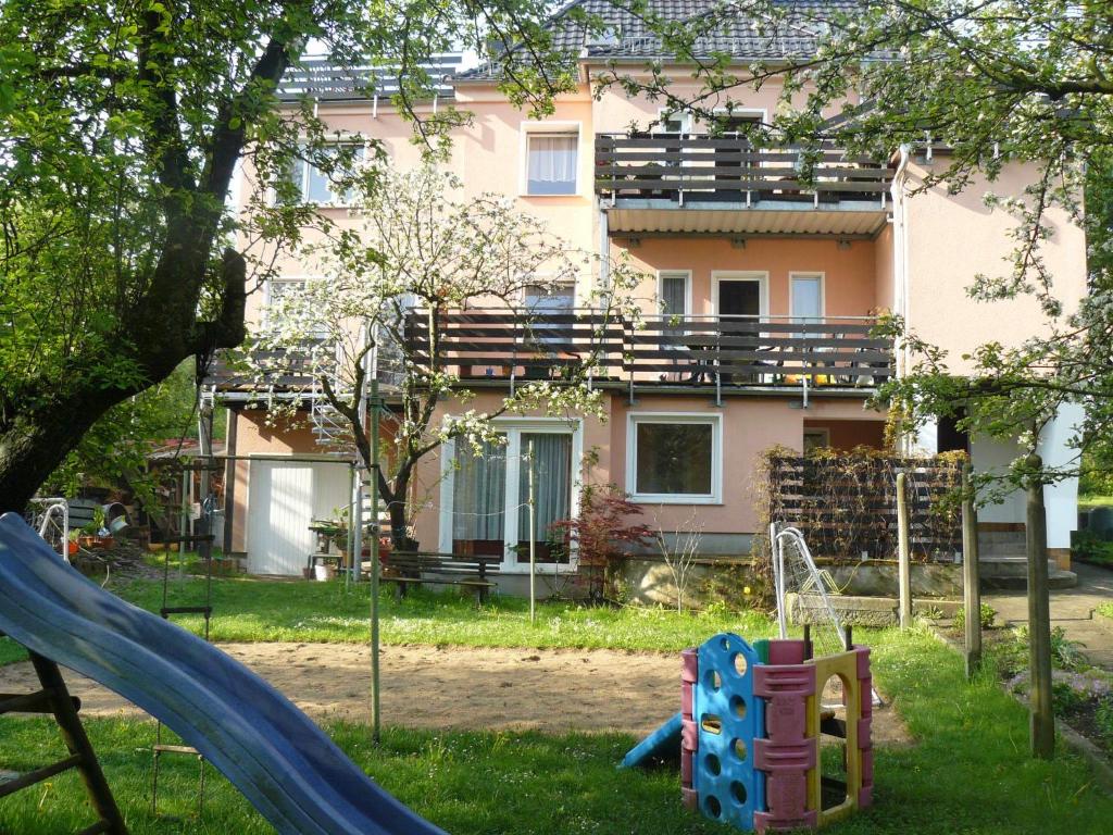 Zahrada ubytování Ferienwohnungen Markgraf