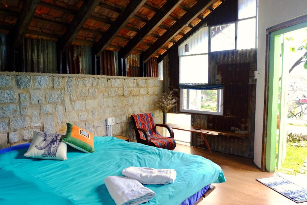 Postel nebo postele na pokoji v ubytování The Kadupul Homecation