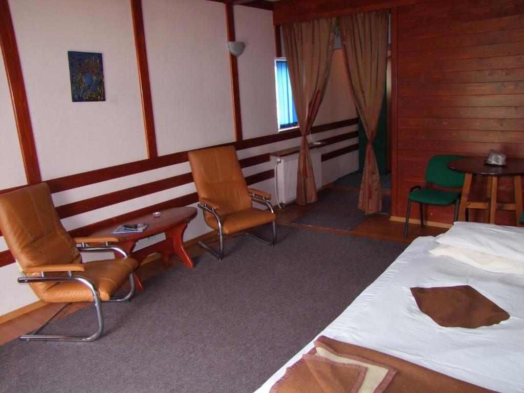 Posezení v ubytování Hotel Silva