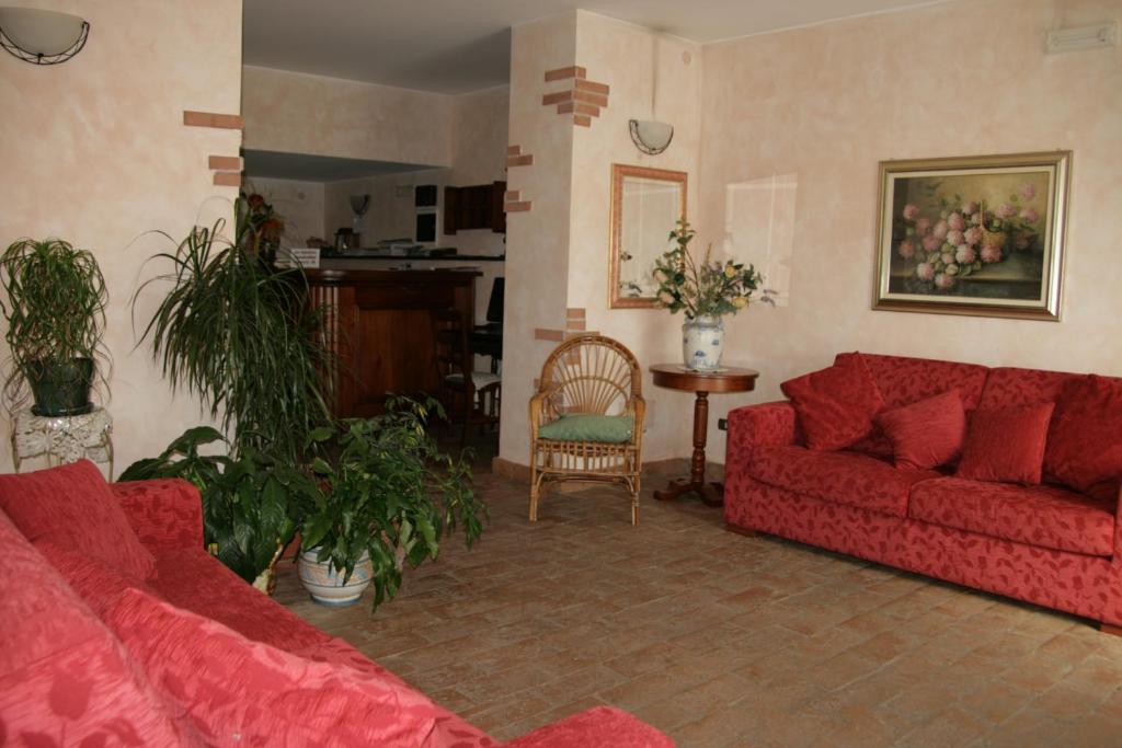 Posedenie v ubytovaní Hotel La Villa