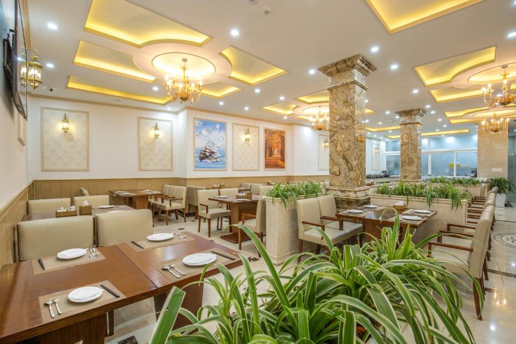 Posezení v ubytování Roy Dala Hotel