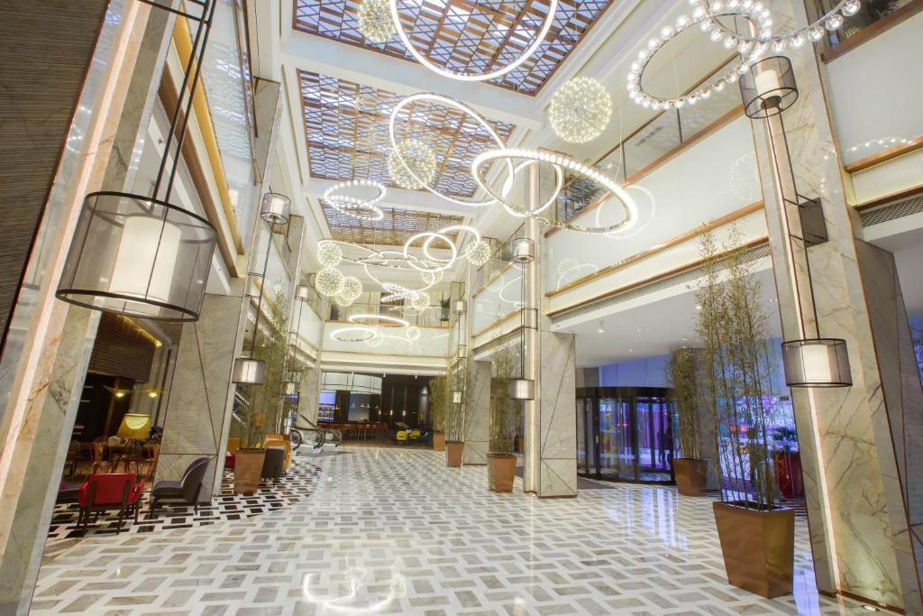 Fotografie z fotogalerie ubytování Golden Tulip Shanghai Hongqiao - A Louvre Hotel v Šanghaji