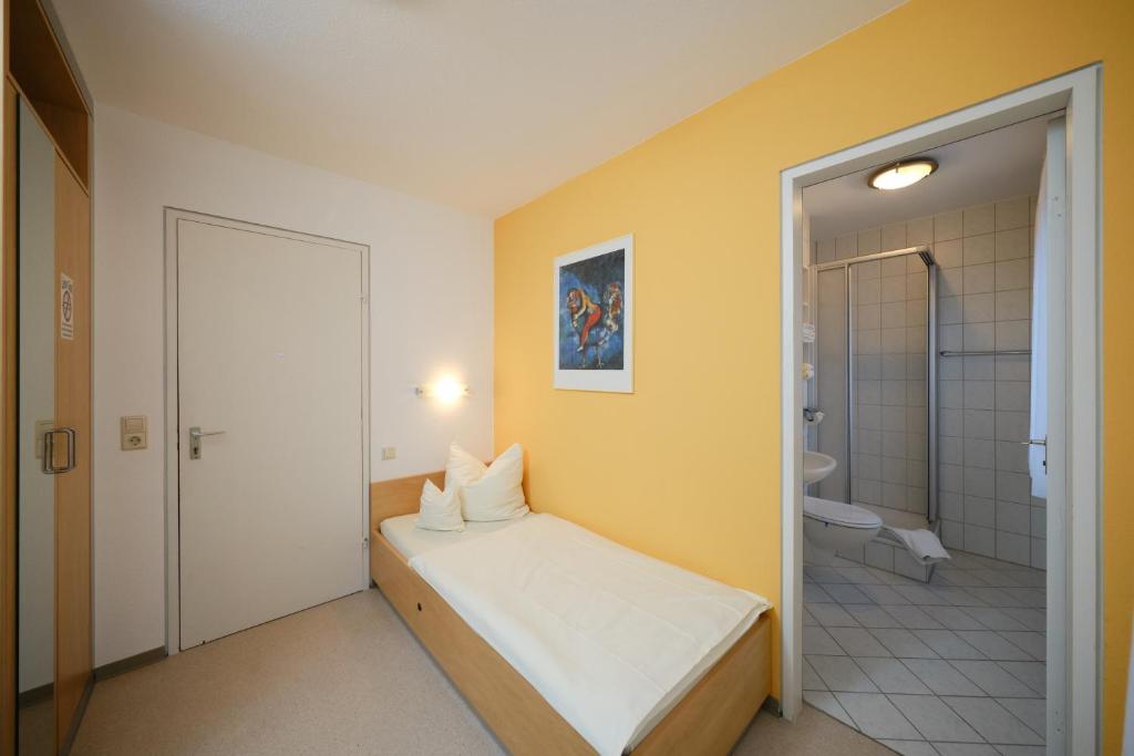 Koupelna v ubytování Gästehaus Schumm