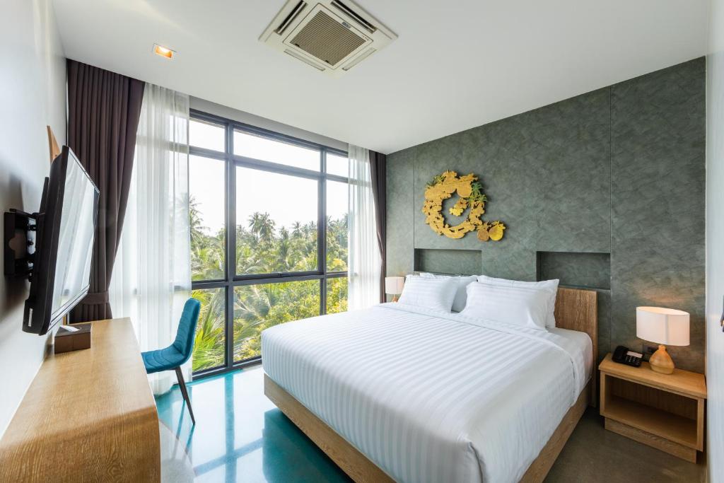 Na Tree Tara Riverside Resort Amphawa Damnoensaduak - Junior Suite