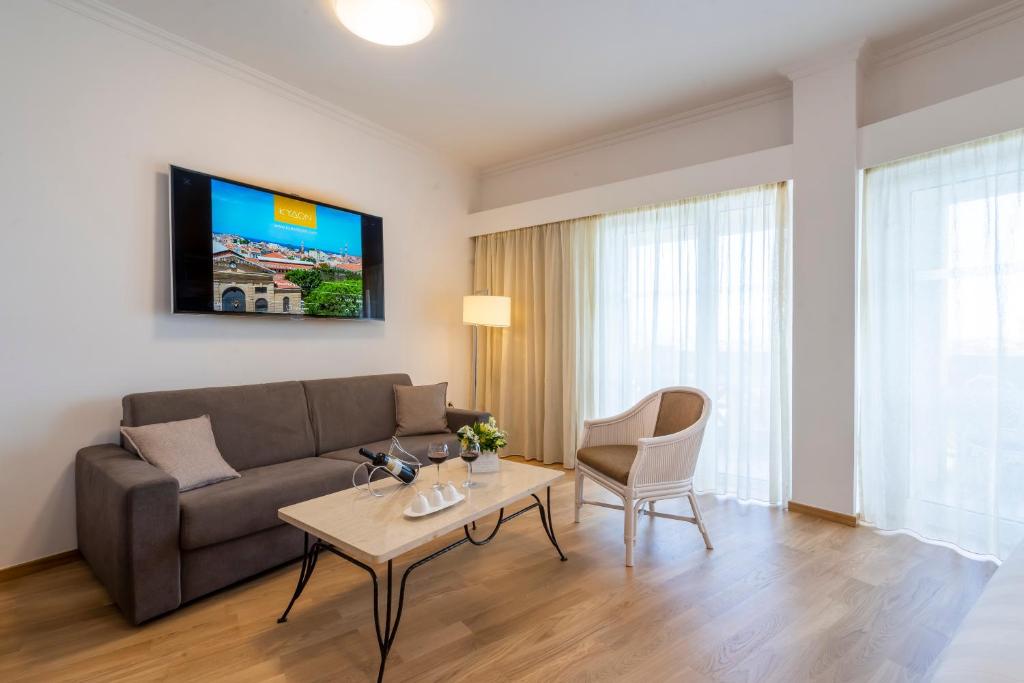 Kydon The Heart City Hotel - Junior Suite Con Vista Cuadrada