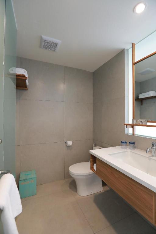 Vannituba majutusasutuses ILLIRA Hotel Banyuwangi
