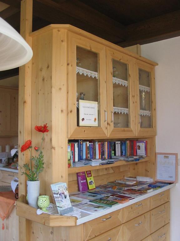 Kuchyň nebo kuchyňský kout v ubytování Adlerhof am Sonnenplateau