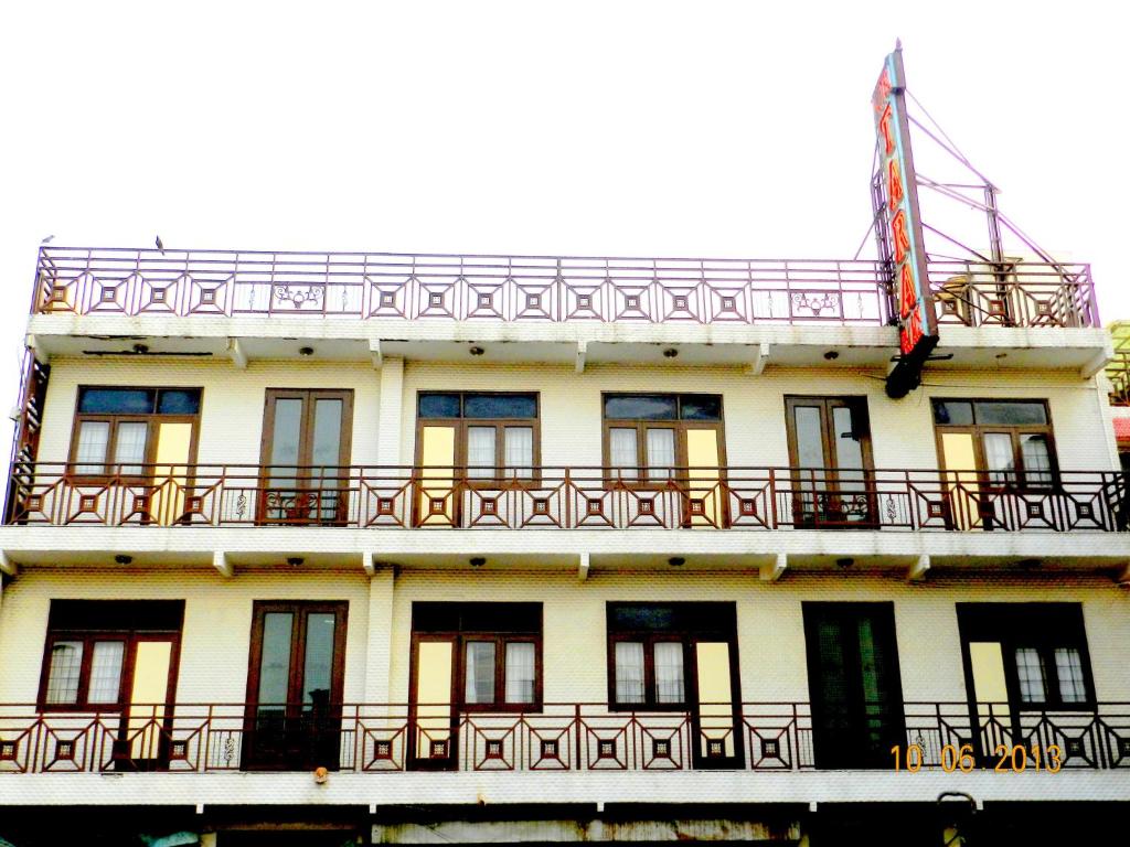 Balkón nebo terasa v ubytování Hotel Tara Palace, Chandni Chowk